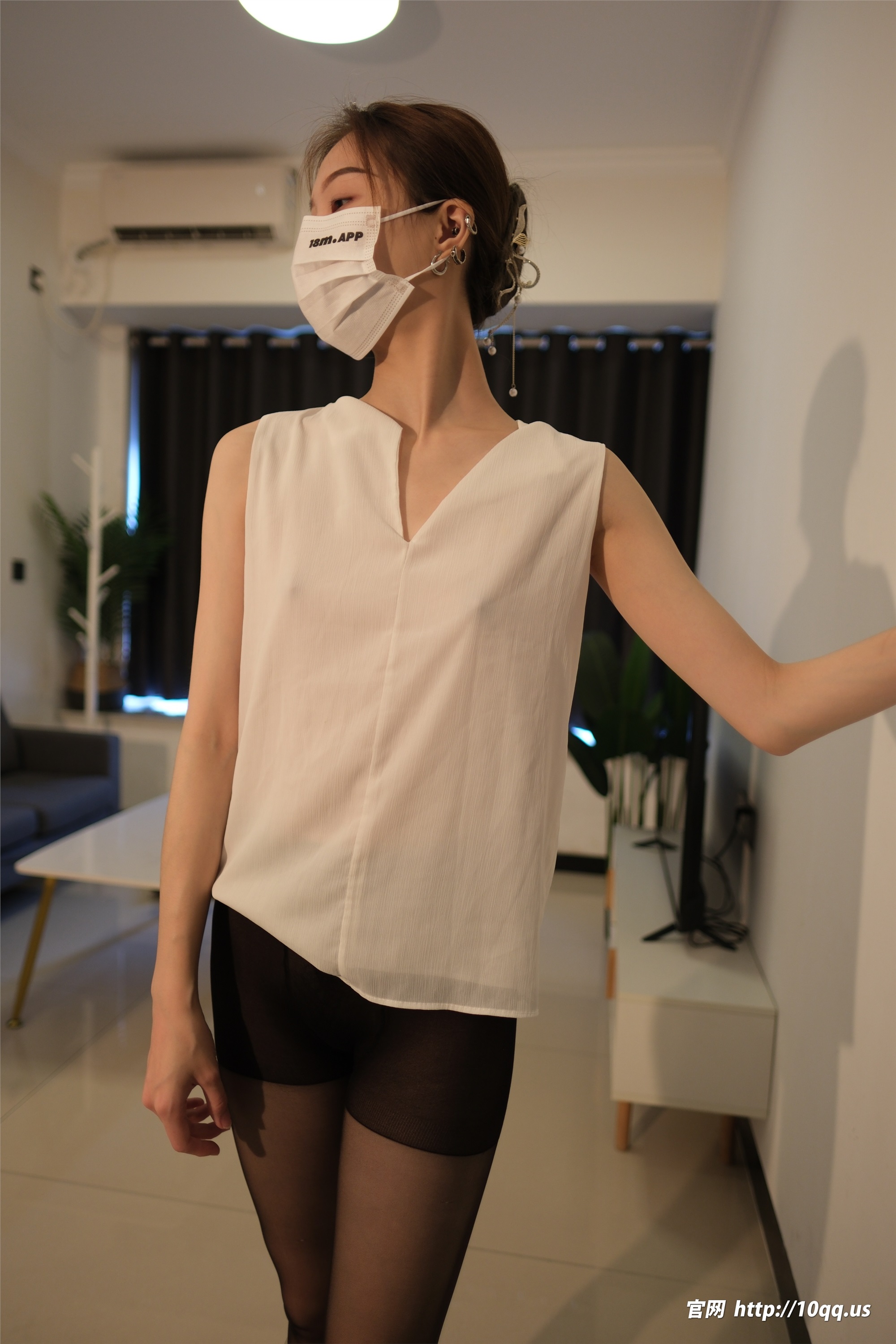 ROSI写真 口罩系列 2025.01.13 NO.3137